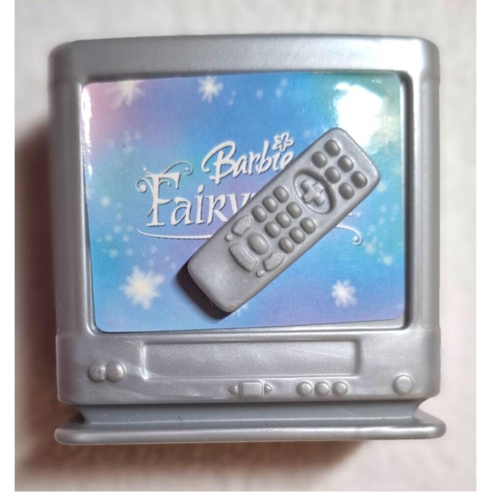 2005 Barbie Totally Real Dollhouse REPLACEMENT FAIRYTOPIA TV Television Remote